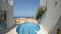 Kreta, Plakias: Fabelhaftes Haus mit unglaublichem Meerblick in toller Anlage zu verkaufen