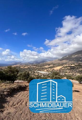 Kreta, Triopetra: Grundstück mit herrlichem Meerblick zu verkaufen