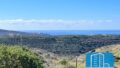 Kreta, Kamilari: Schönes erhöhtes Grundstück mit Meer- und Bergblick zu verkaufen