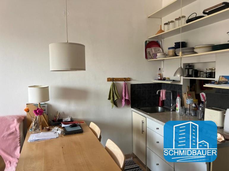 Kreta, Agia Galini: Haus zum Verkauf im Zentrum eines Küstendorfes mit separatem Gästezimmer