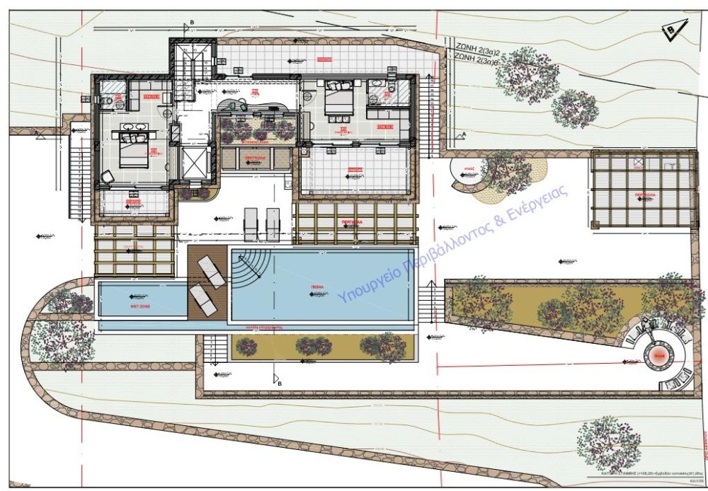Kréta, Plaka: Luxusvilla panorámás kilátással a tengerre Spinalonga szigete felett eladó