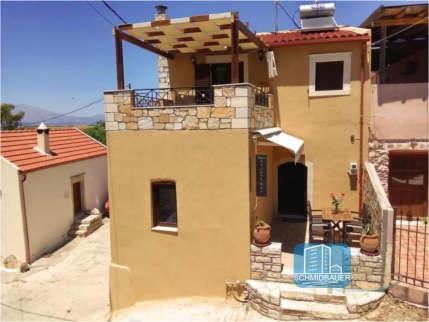 Crete, Listaros: ขายวิลล่าที่สร้างขึ้นแบบดั้งเดิมและมีเอกลักษณ์เฉพาะตัว