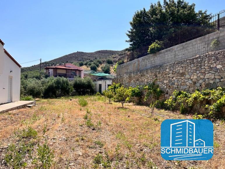 Kreta, Alithini: Freistehendes Haus mit herrlichem Bergblick zu verkaufen