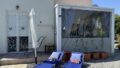 Kreta, Agia Triada: Charmanter Bungalow mit Gemeinschaftspool und Meerblick zu verkaufen