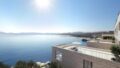 Kreta, Kissamos: Elegante Wohnung am Meer mit unverbautem Blick auf die Ägäis zu verkaufen