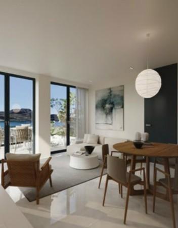Projekt im Süden Kretas in Strandnähe mit Meerblick und Pool - Penthouse Plakias - Kallisti