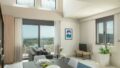 Kreta, Dempla: Elegante Maisonette-Wohnung in schönem Komplex zu verkaufen