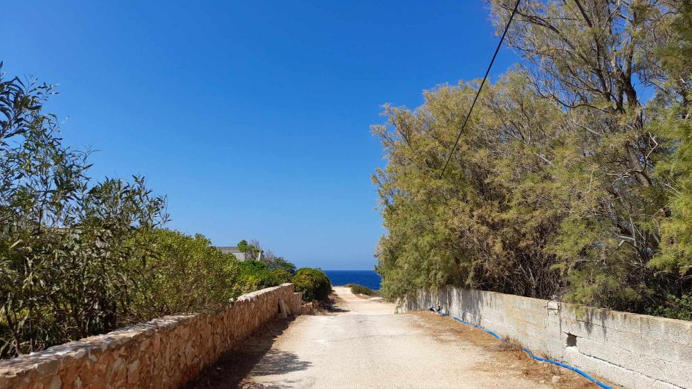 Kréta, Stavros: Saroktelek tengerre néző kilátással eladó