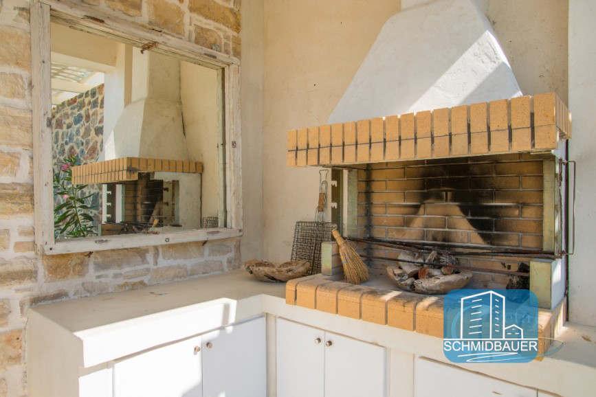 Crete, Pitsidia: วิลล่าที่ยอดเยี่ยมพร้อมสระว่ายน้ำและทิวทัศน์ของภูเขา Psiloritis