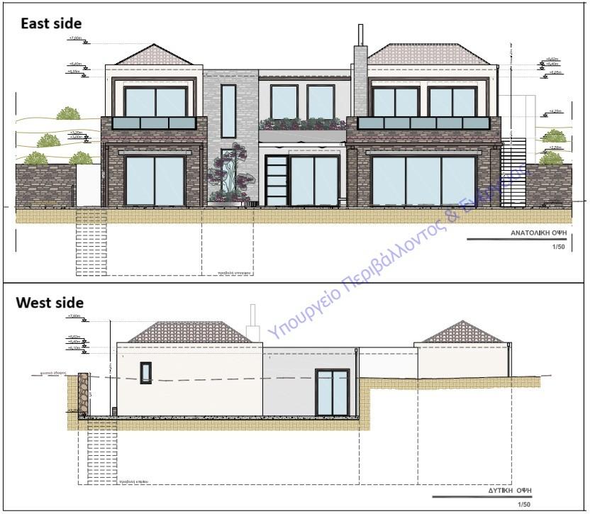 Kréta, Plaka: Luxusvilla panorámás kilátással a tengerre Spinalonga szigete felett eladó