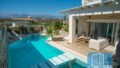 Crete, Pitsidia: วิลล่าที่ยอดเยี่ยมพร้อมสระว่ายน้ำและทิวทัศน์ของภูเขา Psiloritis