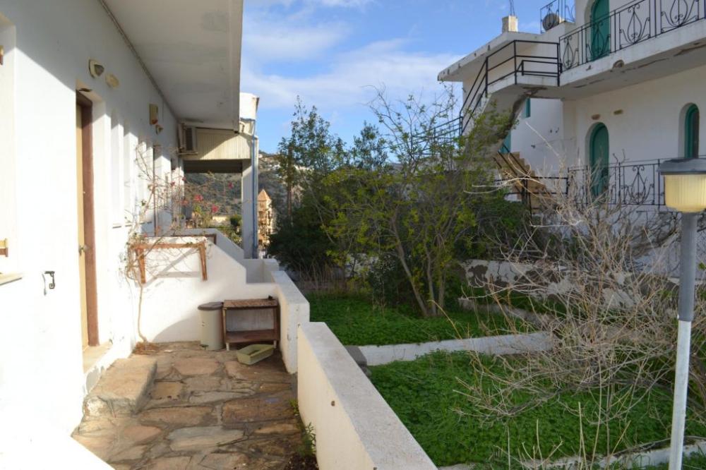 Kleines Hotel mit Meerblick, in der Nähe von Strand und Stadt auf Kreta