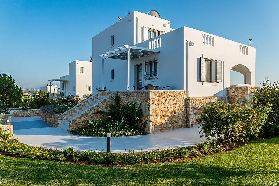 Kreta, Tersanas: Luxusvilla mit unschlagbarer Aussicht in ruhiger Lage zu verkaufen
