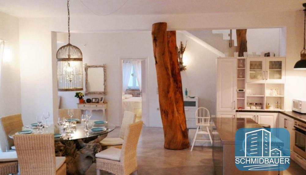 Crete, Pitsidia: วิลล่าที่ยอดเยี่ยมพร้อมสระว่ายน้ำและทิวทัศน์ของภูเขา Psiloritis
