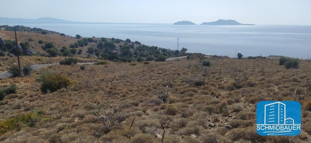 Grundstück mit fantastischem Meerblick in Agios Pavlos