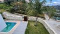 Schöne Villa mit Pool und Meerblick in Stalos zu verkaufen