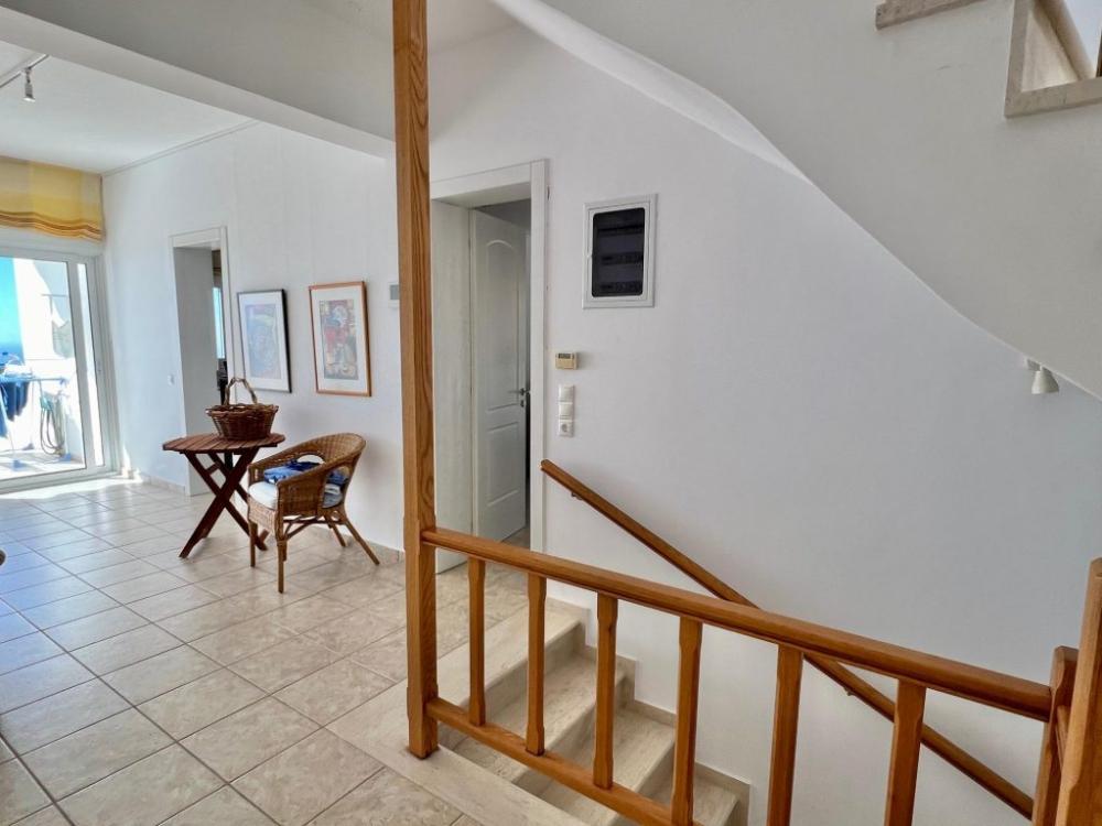 MIT VIDEO: Kreta, Schinokapsala: Exquisite Villa mit Pool, weitläufigen Gärten und atemberaubendem Panoramablick