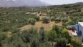 Kreta, Choumeri: Freistehendes Haus mit großem Garten zum Verkauf