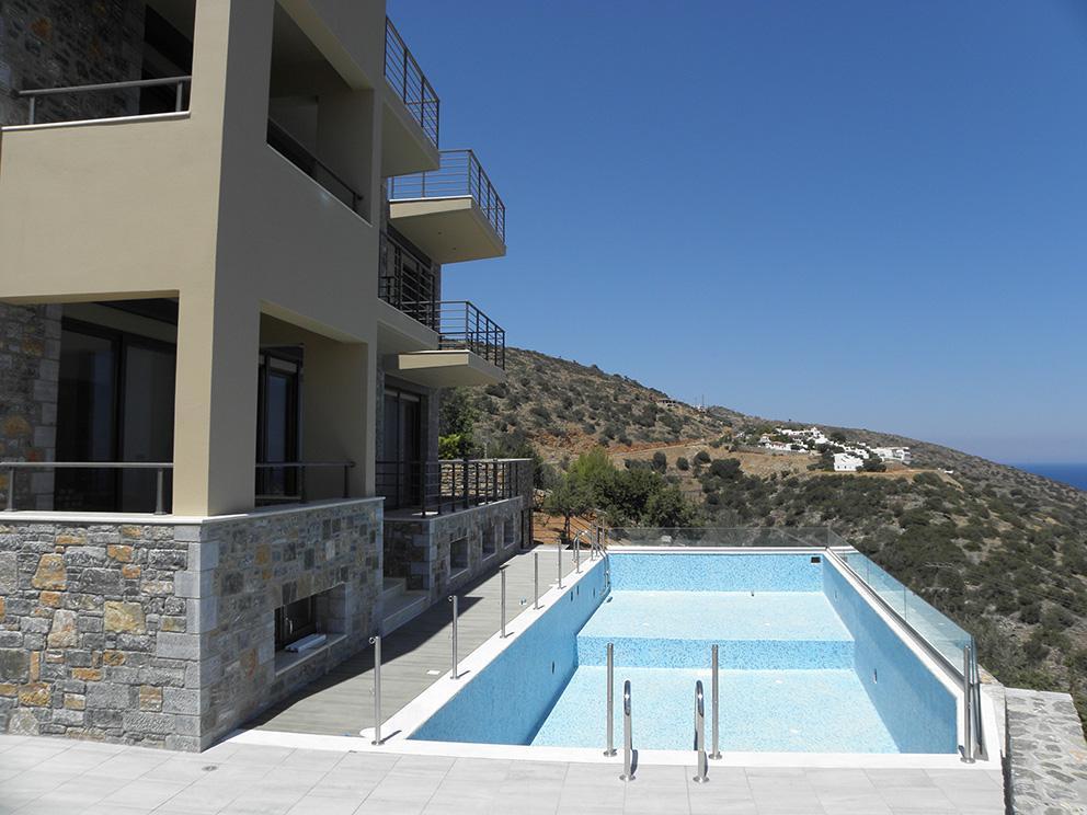 Hochmoderne Villa mit 4 Schlafzimmern, atemberaubendem Meerblick und Swimmingpool