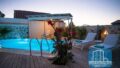 Crete, Pitsidia: วิลล่าที่ยอดเยี่ยมพร้อมสระว่ายน้ำและทิวทัศน์ของภูเขา Psiloritis