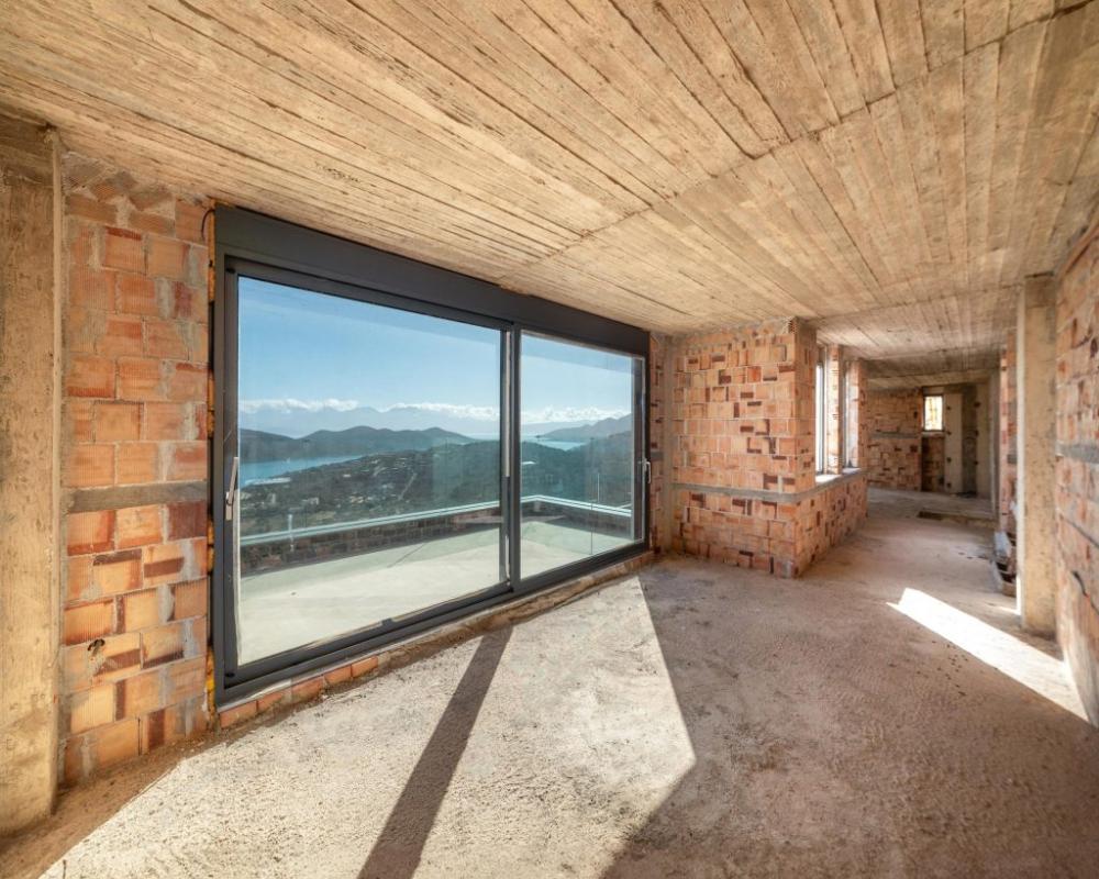 Kréta, Plaka: Luxusvilla panorámás kilátással a tengerre Spinalonga szigete felett eladó