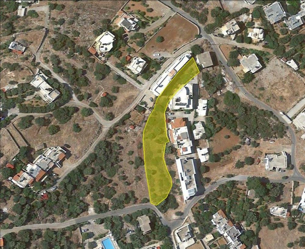 Kreta, Ammoudara: Grundstück nahe Agios Nikolaos zu verkaufen