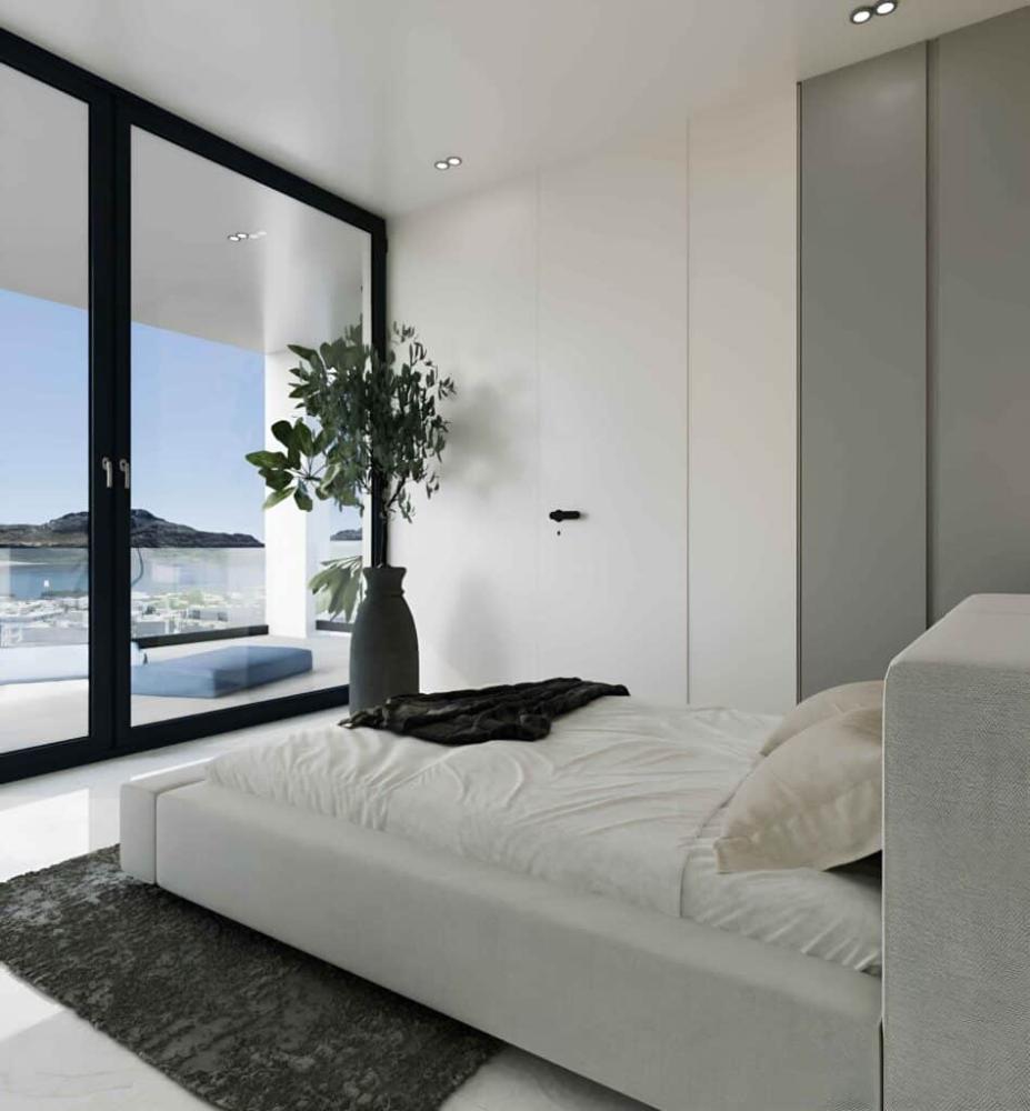 โครงการทางตอนใต้ของเกาะครีต ใกล้ชายหาดพร้อมวิวทะเลและสระว่ายน้ำ - Villa-Apartment Plakias