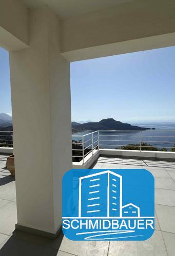 Kreta, Plakias: Villa mit spektakulärem Meerblick im Süden zu verkaufen