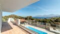 Kreta, Vathi: Atemberaubende Villa mit Pool, Gärten und Meerblick zu verkaufen