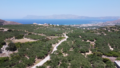 Kreta, Azogiras: Grundstück mit erhöhtem Meerblick zu verkaufen