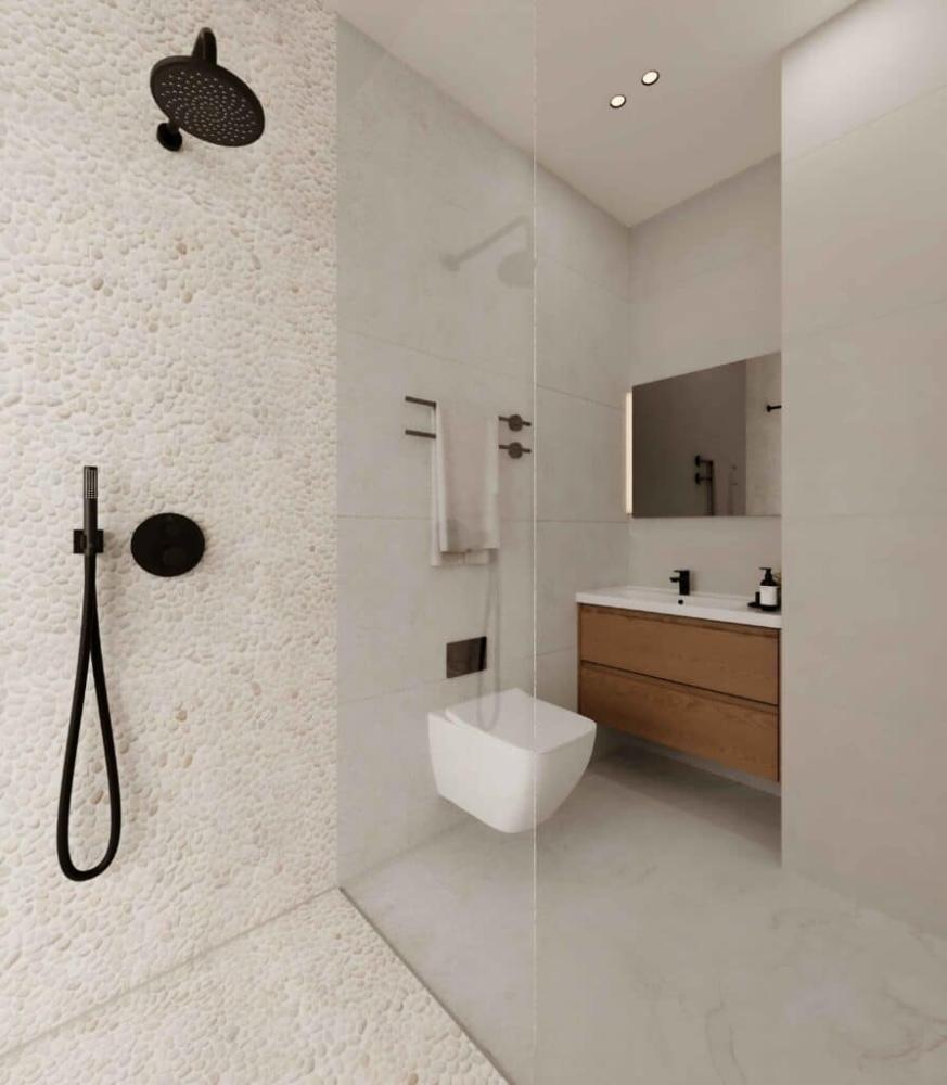 Projekt im Süden Kretas in Strandnähe mit Meerblick und Pool - Penthouse Plakias - Kallisti