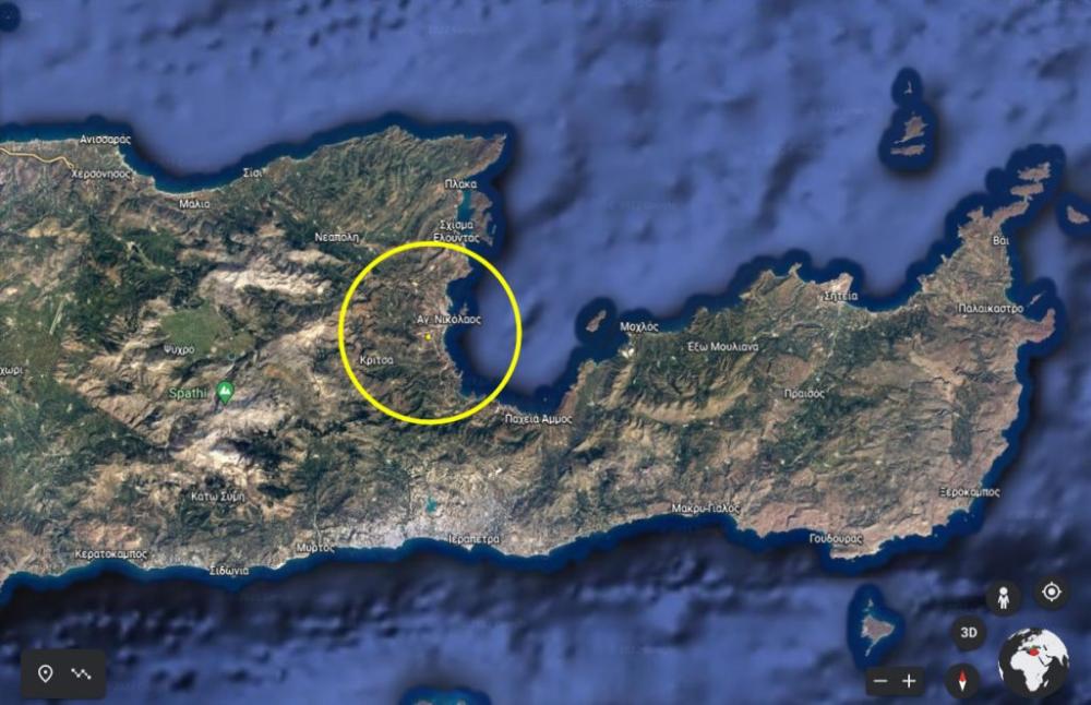 Kreta, Agios Nikolaos: Baugrundstück in Stadtnähe zu verkaufen