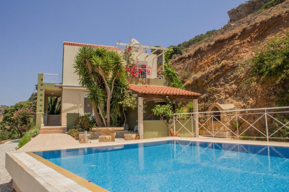 Crete, Ravdoucha: วิลล่าตระการตาพร้อมวิวทะเลแบบไร้สิ่งกีดขวางสำหรับขาย