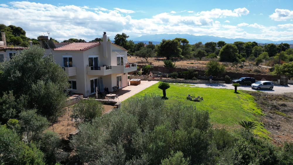 Kreta - Traumhafte Villa mit Meerblick in Kampani – Akrotiri, Chania