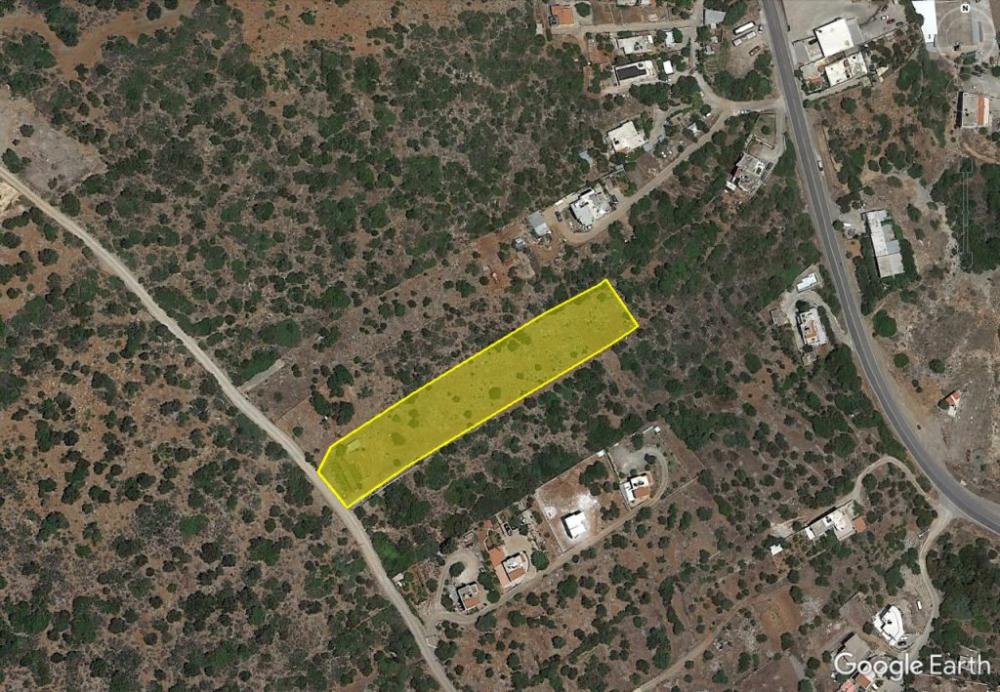 Kreta, Agios Nikolaos: Grundstück mit Baugenehmigung zu verkaufen