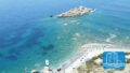 Kreta, Agios Pavlos: Erstaunliches Grundstück mit Baugenehmigung in Prassonissi zu verkaufen