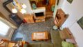 Kreta, Kritsa: Drei-stöckiges Dorfhaus mit zwei Schlafzimmern und schöner Aussicht