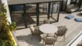 Projekt im Süden Kretas in Strandnähe mit Meerblick und Pool - Penthouse Plakias - Kallisti