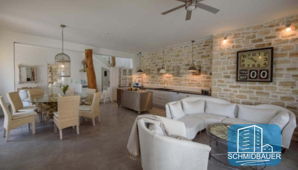 Crete, Pitsidia: วิลล่าที่ยอดเยี่ยมพร้อมสระว่ายน้ำและทิวทัศน์ของภูเขา Psiloritis
