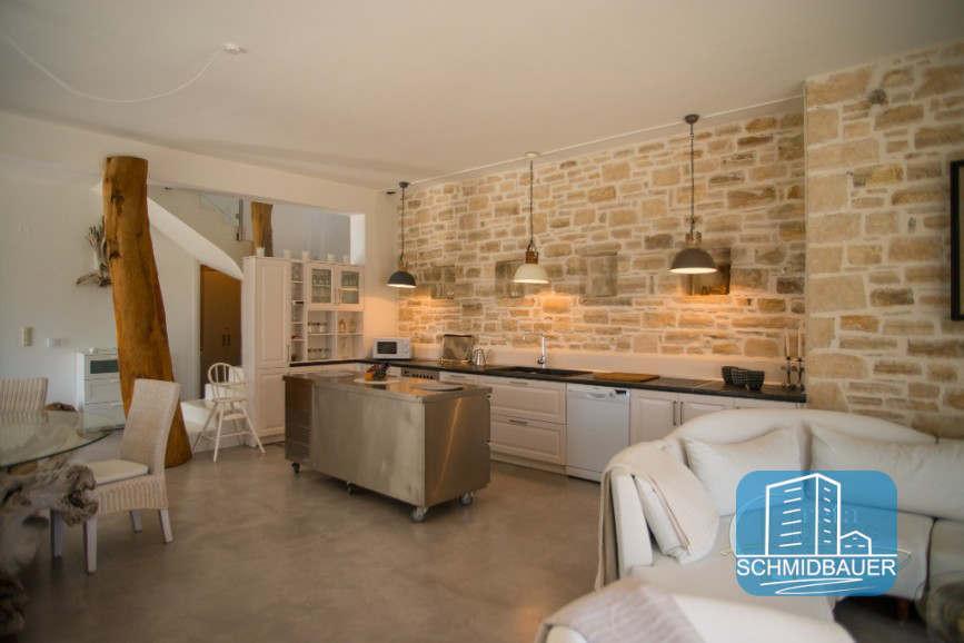 Crete, Pitsidia: วิลล่าที่ยอดเยี่ยมพร้อมสระว่ายน้ำและทิวทัศน์ของภูเขา Psiloritis