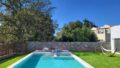 Kreta, Litsarda: Moderne Designvilla mit privatem Pool und Bergblick zu verkaufen
