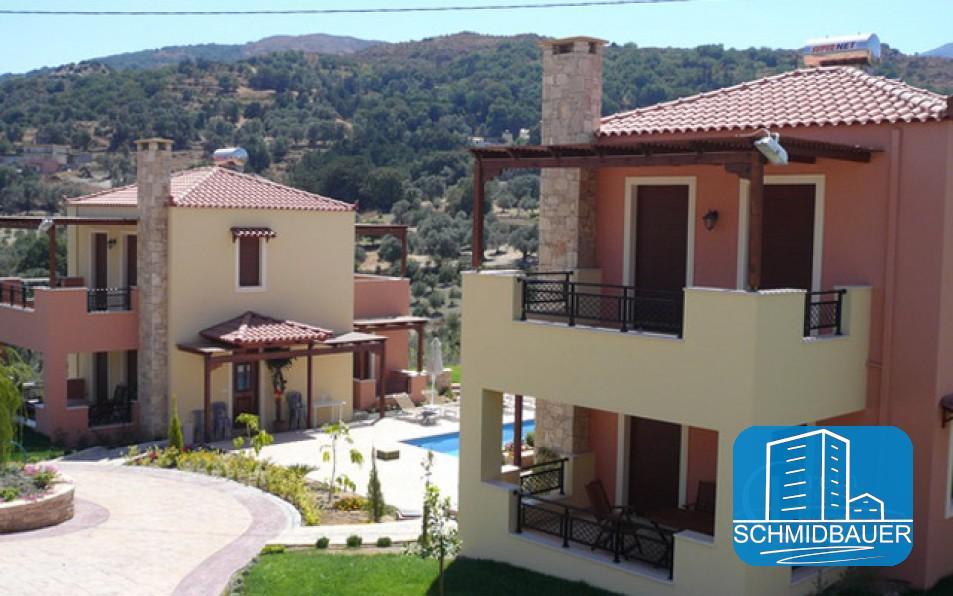 Kreta, Mixorrouma: Villa in einer herrlichen und wilden Landschaft zu verkaufen