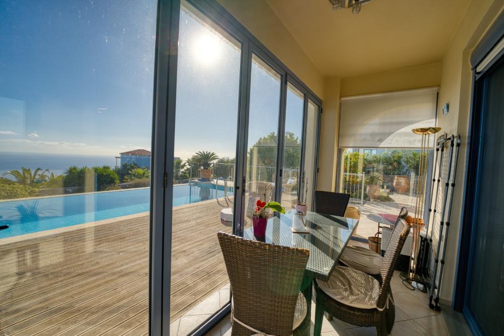 Crete, Kefalas: ขายวิลล่าสวยพร้อมสระว่ายน้ำและวิวทะเล