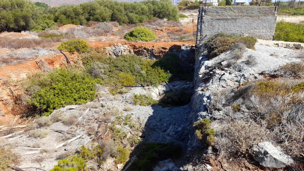 Kréta, Stavros: Saroktelek tengerre néző kilátással eladó