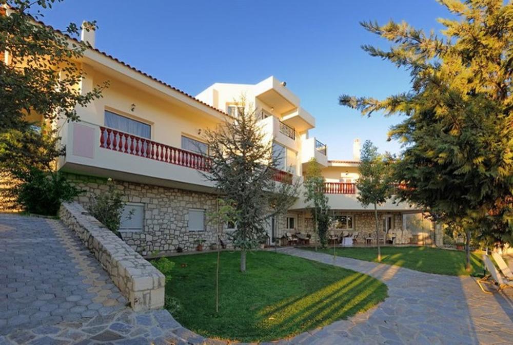 Kreta, Heraklion: Traumhafte Luxusvilla mit bestem Panoramablick zu verkaufen