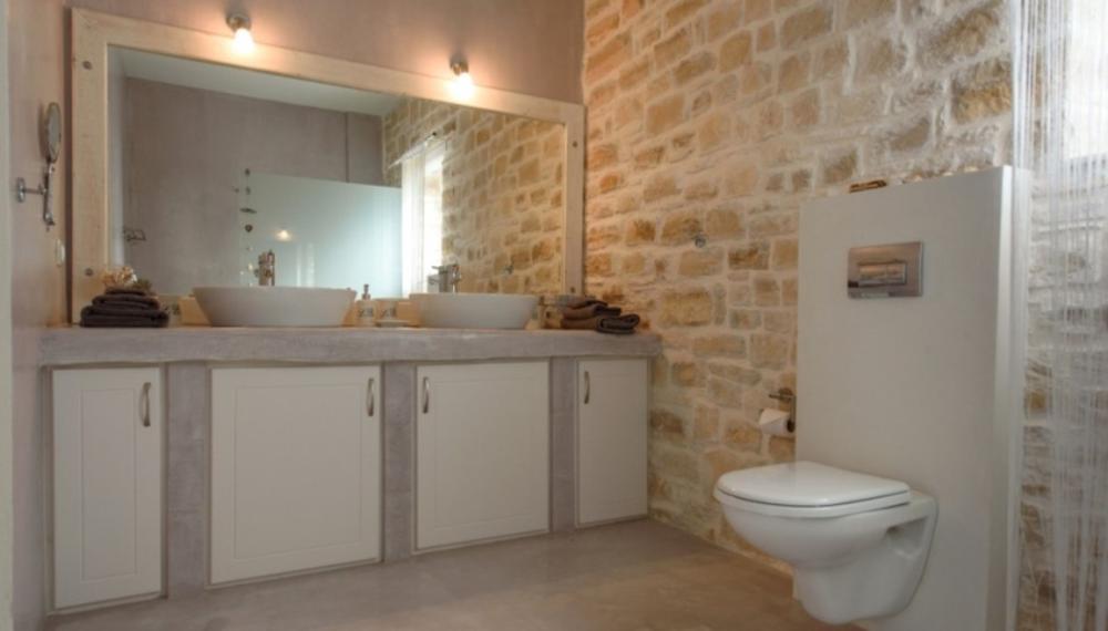 Crete, Pitsidia: วิลล่าที่ยอดเยี่ยมพร้อมสระว่ายน้ำและทิวทัศน์ของภูเขา Psiloritis