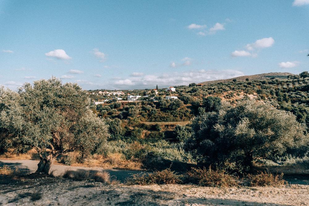 Kreta, Ag. Triada Rethymno: Neubau-Projekt! Moderne Villa zu verkaufen