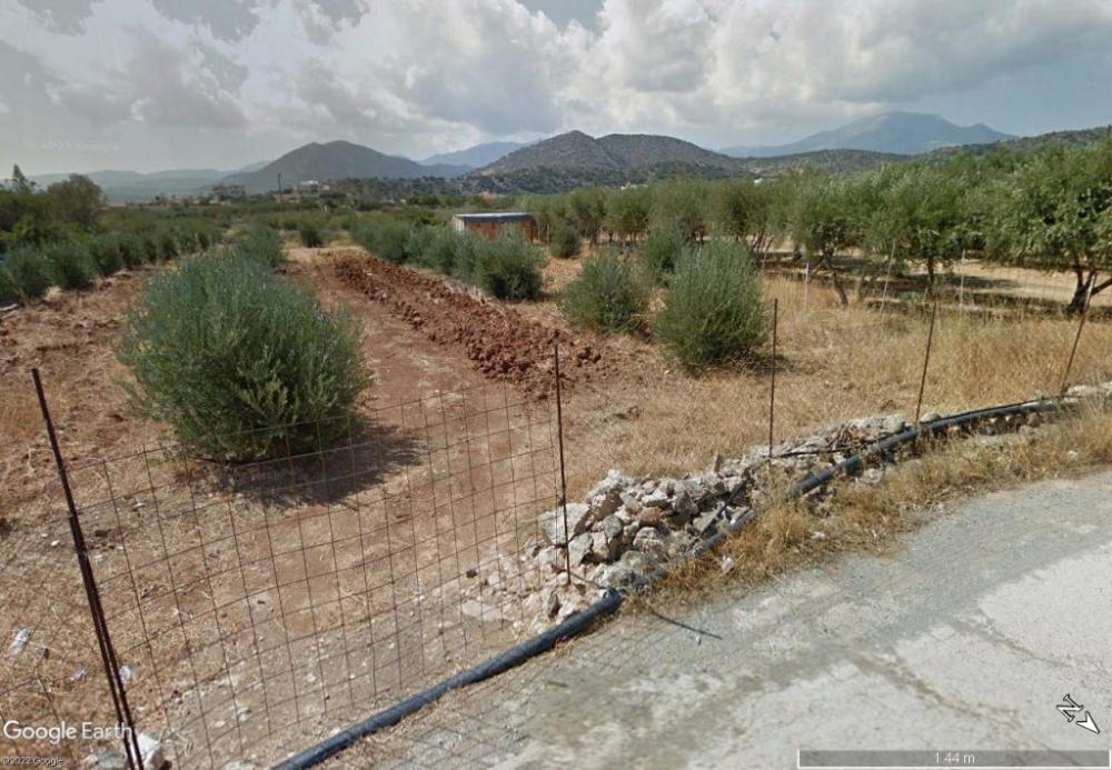 Kreta, Agios Nikolaos: Baugrundstück am nördlichen Stadtrand zu verkaufen