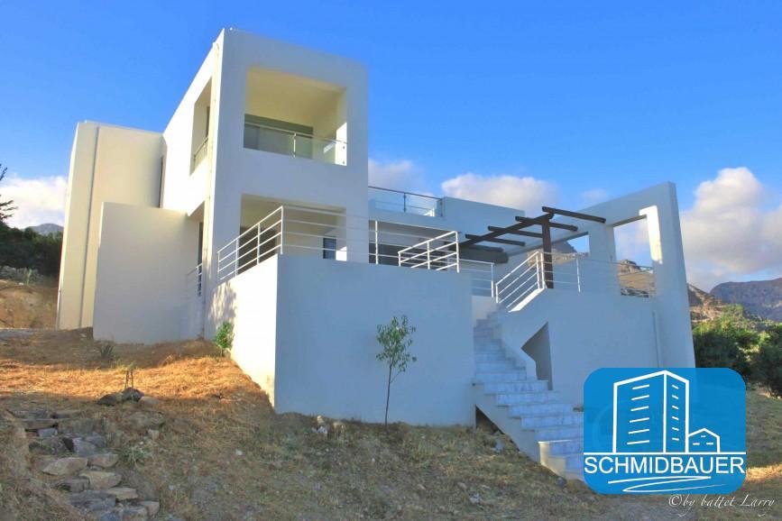 Kreta, Plakias: Villa mit spektakulärem Meerblick im Süden zu verkaufen