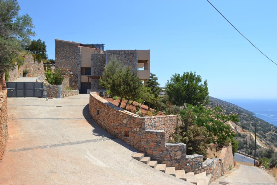 Hochmoderne Villa mit 4 Schlafzimmern, atemberaubendem Meerblick und Swimmingpool